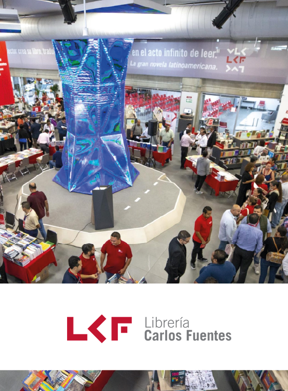 Librería Carlos Fuentes