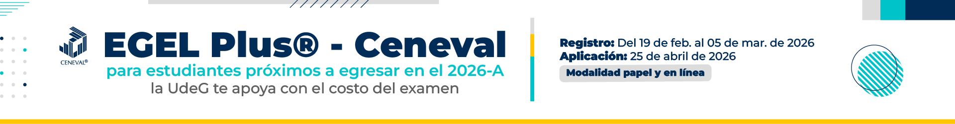 Ceneval (Aplicación Institucional)