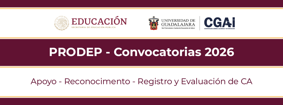 Convocatorias PRODEP