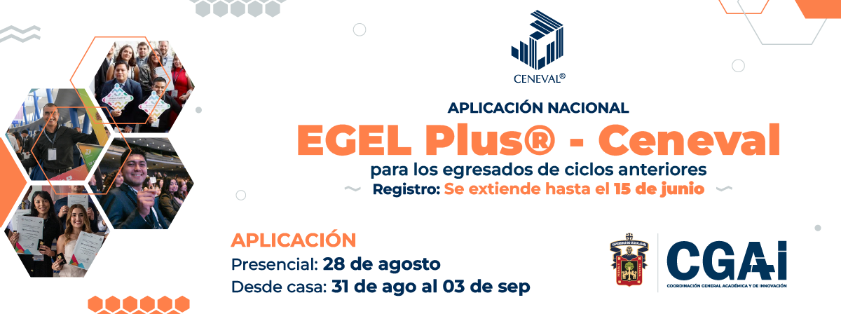 Ceneval (Aplicación Nacional)