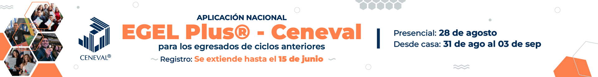 Ceneval (Aplicación Nacional)