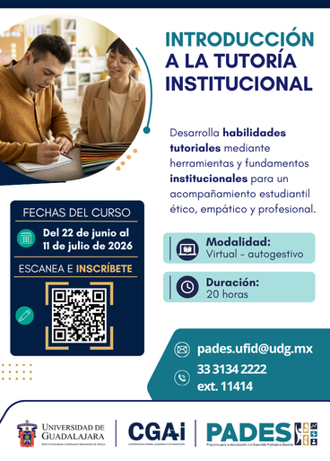 Introducción a la Tutoría Institucional 