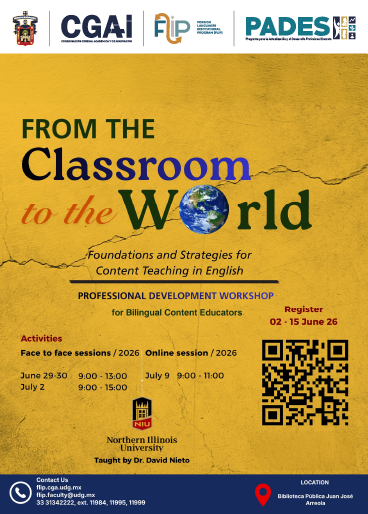 From the Classroom to the World
