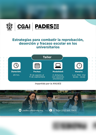 Estrategias para combatir la reprobación, deserción y fracaso escolar en los universitarios