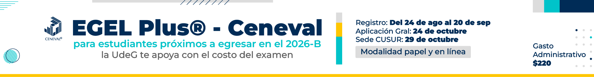 Ceneval (Aplicación Institucional)