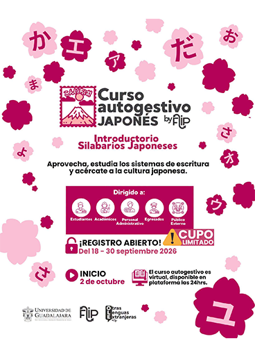 Curso autogestivo de Japonés