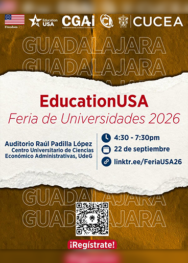 Feria de Universidades 2026 GDL