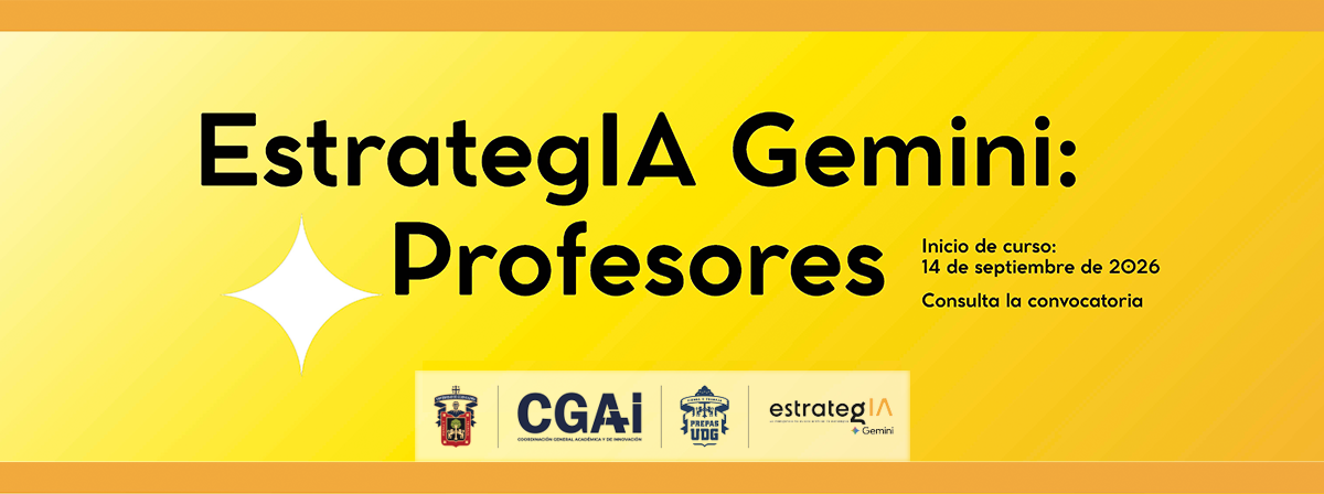 Curso EstrategIA Gemini: Profesores 2026B