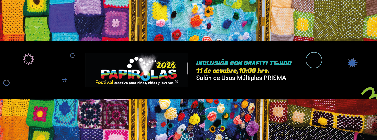 Inclusión con Grafiti Tejido