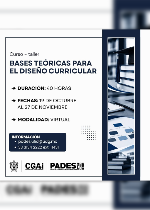 Bases teóricas para el diseño curricular