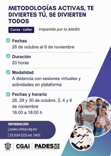 Metodologías activas, te diviertes tú, se divierten todos