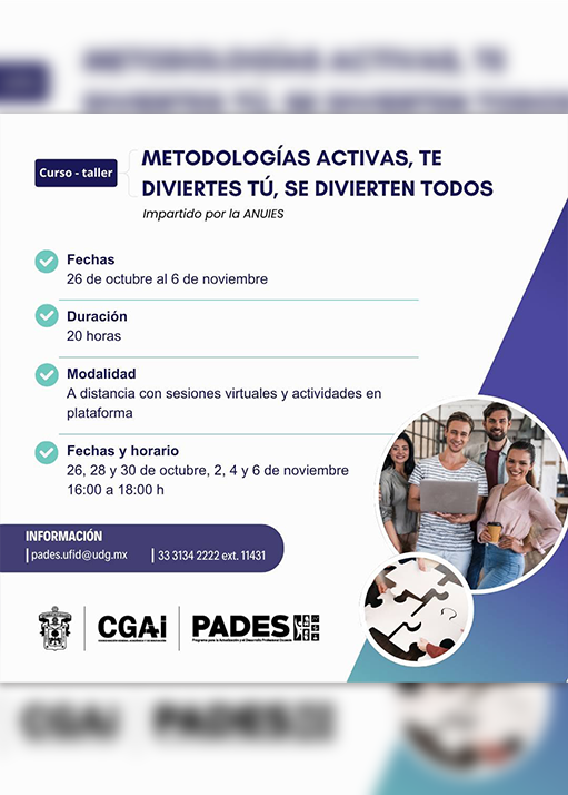 Metodologías activas, te diviertes tú, se divierten todos